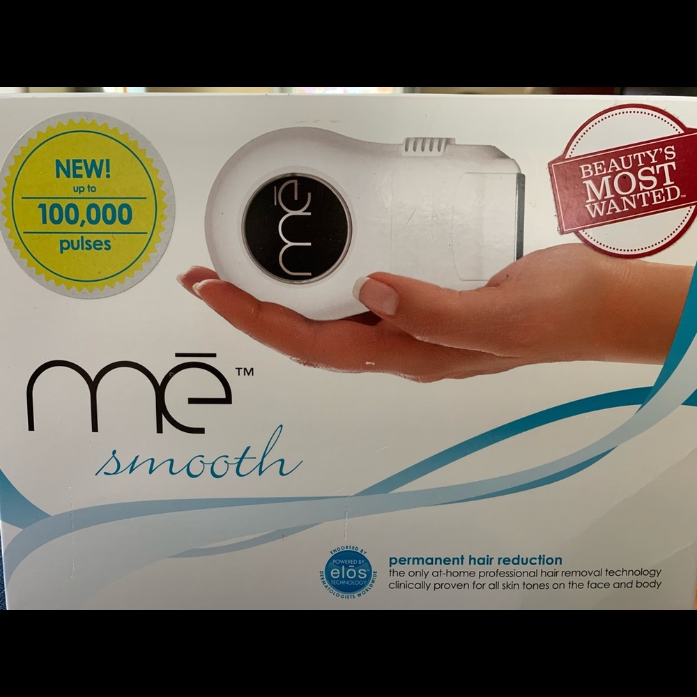Me Smooth home IPL and RF hair removal kit